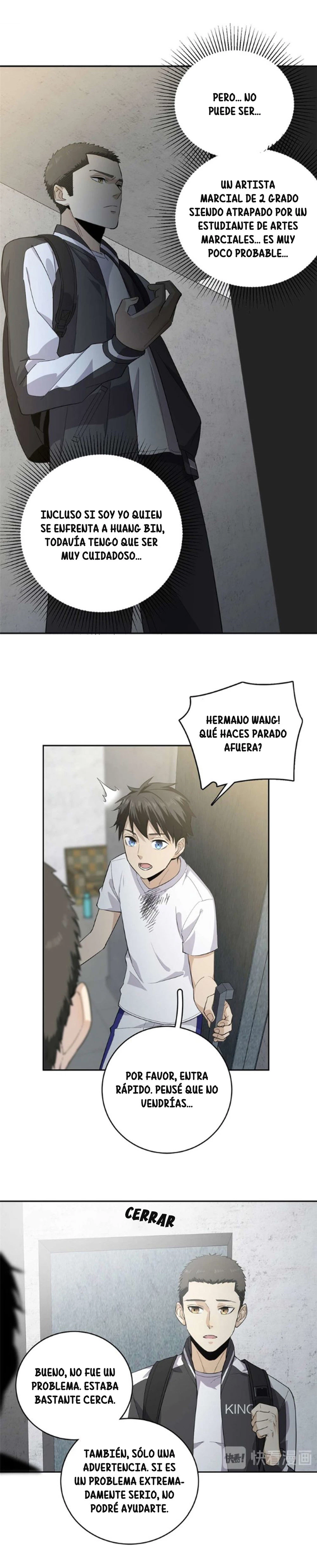 Artes Marciales Globales Capítulo 10 - Page 4