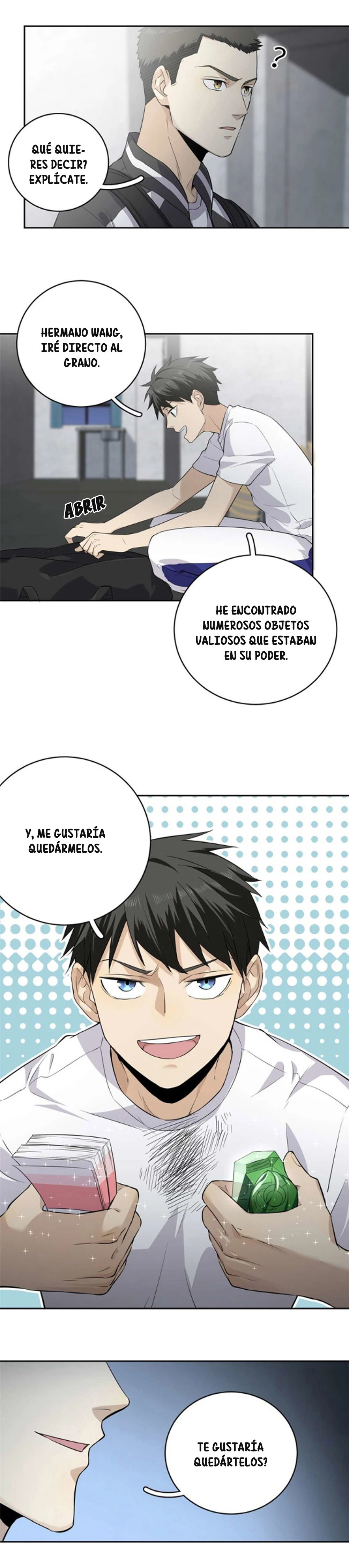 Artes Marciales Globales Capítulo 10 - Page 6