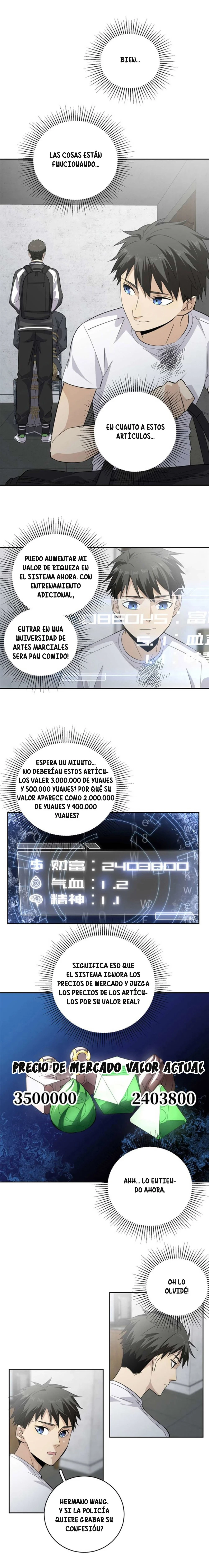 Artes Marciales Globales Capítulo 10 - Page 9