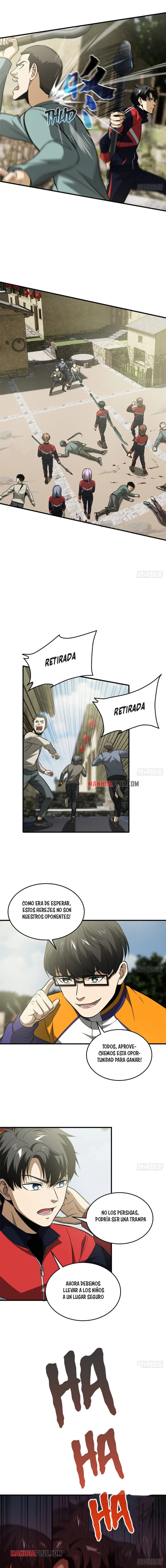 Artes Marciales Globales Capítulo 100 - Page 3