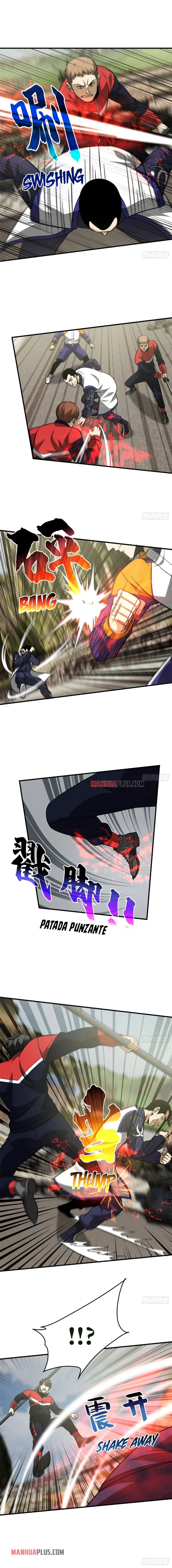 Artes Marciales Globales Capítulo 101 - Page 5
