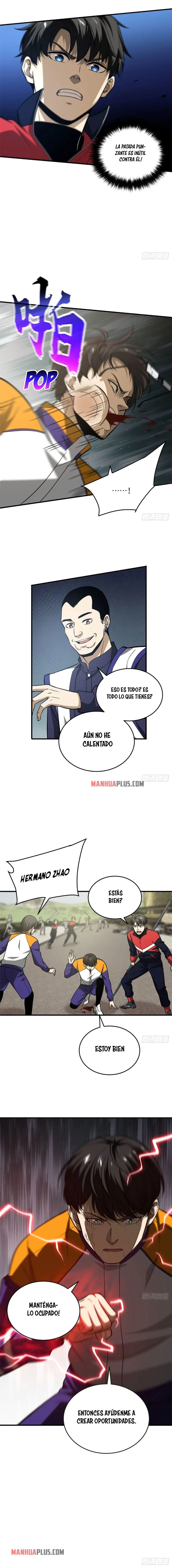 Artes Marciales Globales Capítulo 101 - Page 6