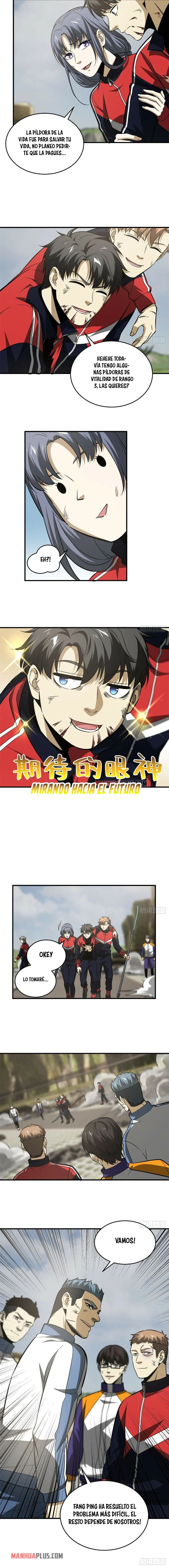 Artes Marciales Globales Capítulo 104 - Page 6