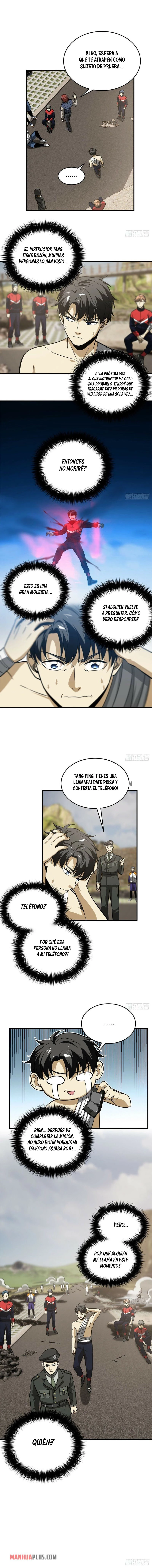 Artes Marciales Globales Capítulo 105 - Page 5