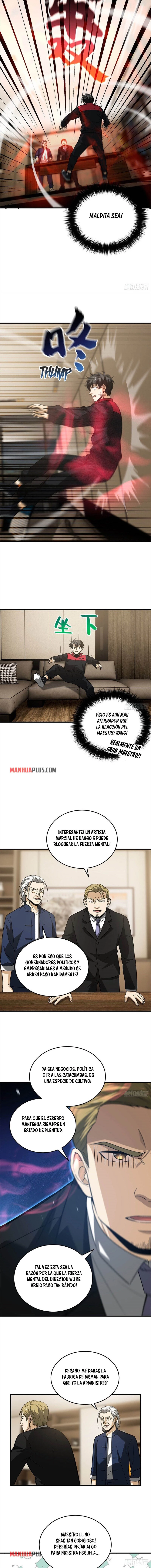 Artes Marciales Globales Capítulo 107 - Page 4
