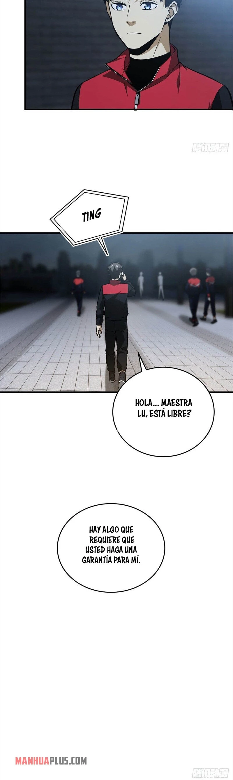 Artes Marciales Globales Capítulo 108 - Page 7