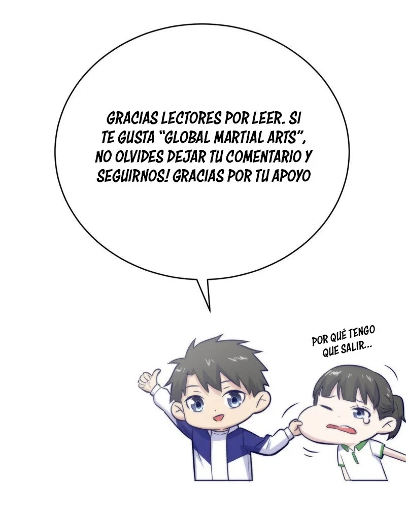 Artes Marciales Globales Capítulo 108 - Page 8