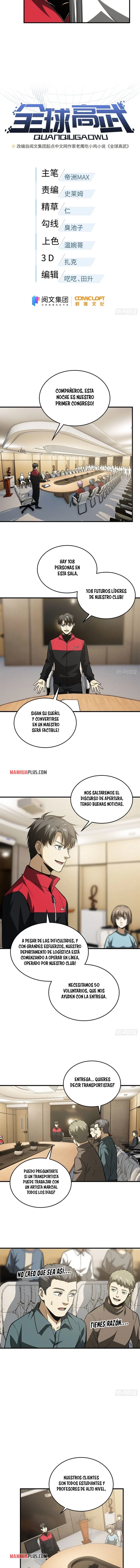 Artes Marciales Globales Capítulo 110 - Page 2
