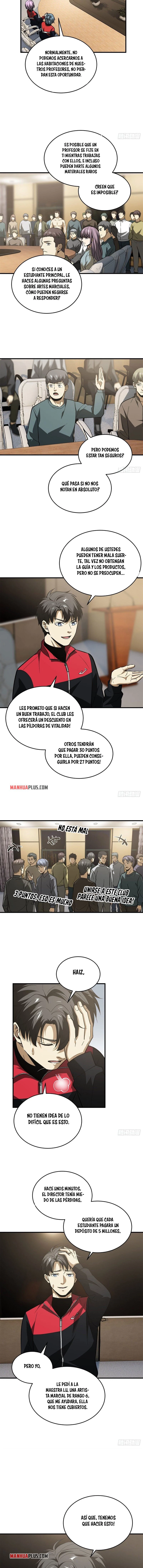 Artes Marciales Globales Capítulo 110 - Page 3