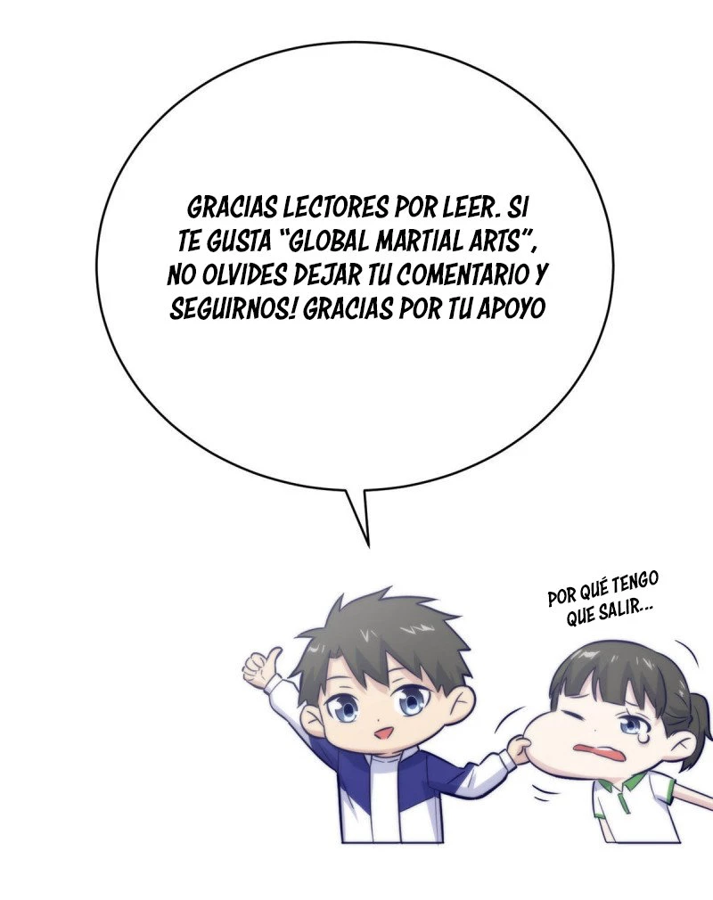 Artes Marciales Globales Capítulo 110 - Page 6