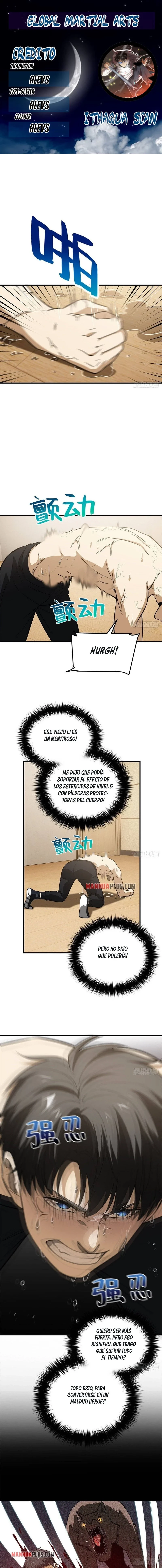 Artes Marciales Globales Capítulo 111 - Page 1