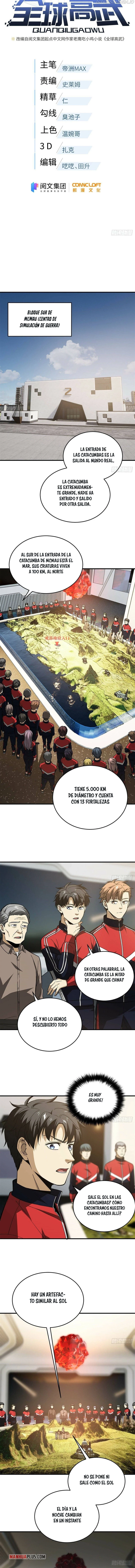 Artes Marciales Globales Capítulo 111 - Page 3