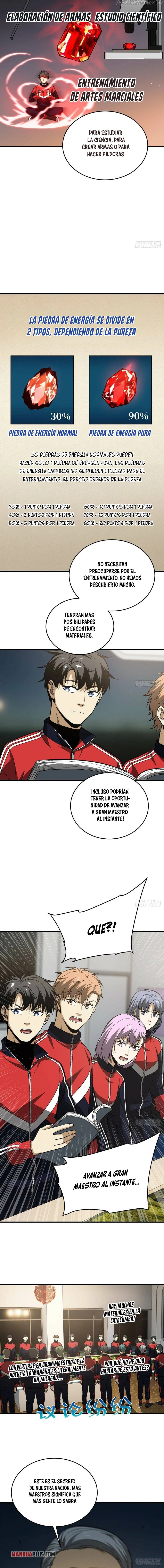 Artes Marciales Globales Capítulo 111 - Page 6