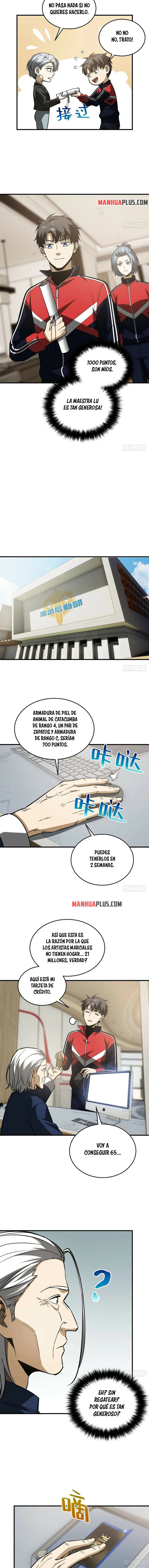 Artes Marciales Globales Capítulo 113 - Page 5