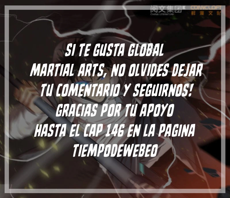 Artes Marciales Globales Capítulo 113 - Page 8
