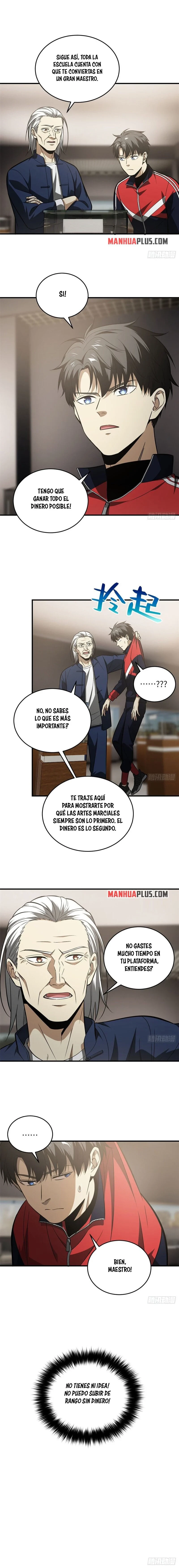 Artes Marciales Globales Capítulo 114 - Page 8