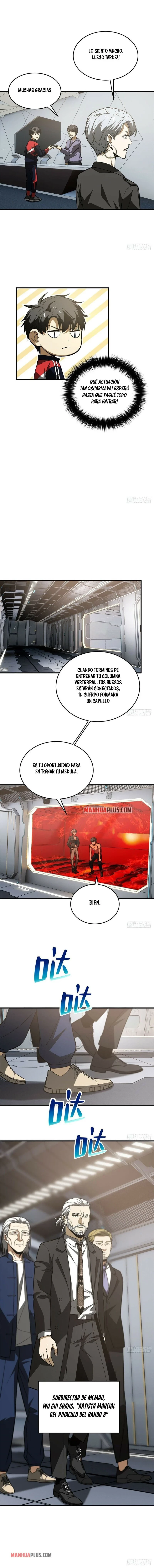 Artes Marciales Globales Capítulo 115 - Page 3