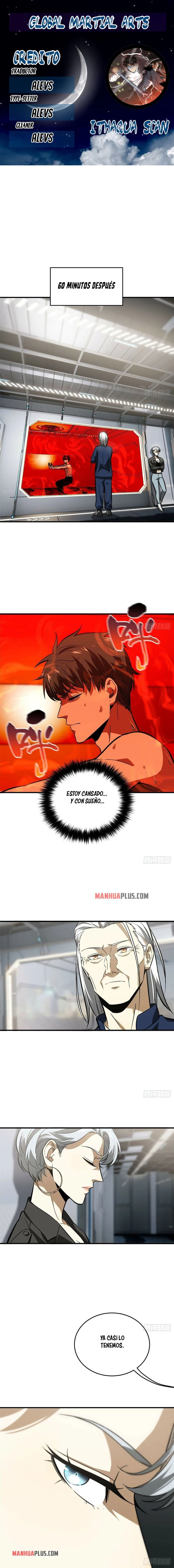 Artes Marciales Globales Capítulo 117 - Page 1