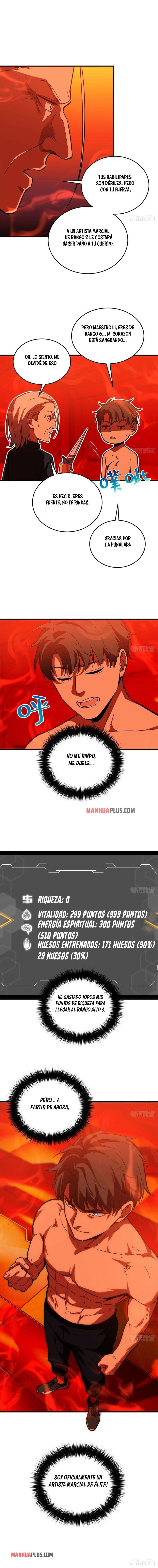 Artes Marciales Globales Capítulo 117 - Page 7