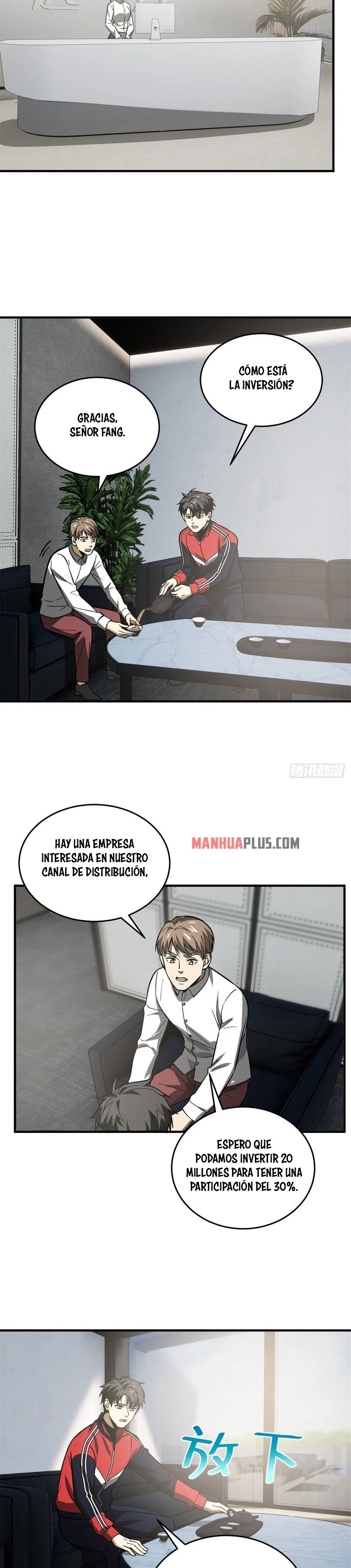 Artes Marciales Globales Capítulo 118 - Page 2