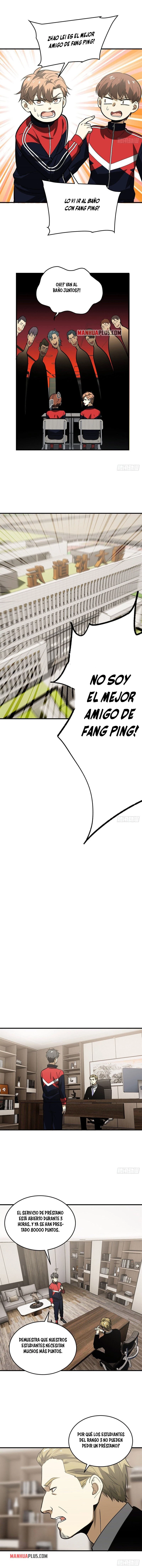 Artes Marciales Globales Capítulo 118 - Page 8