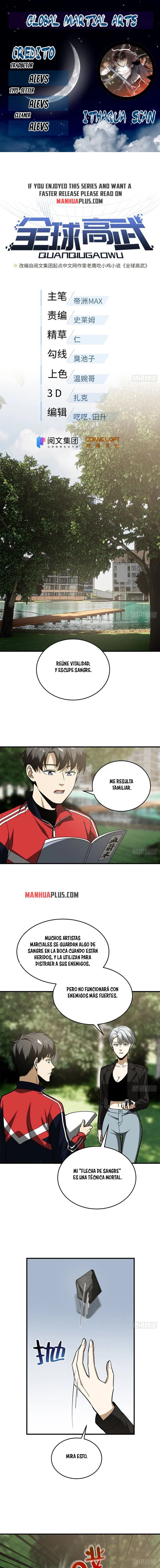 Artes Marciales Globales Capítulo 119 - Page 1