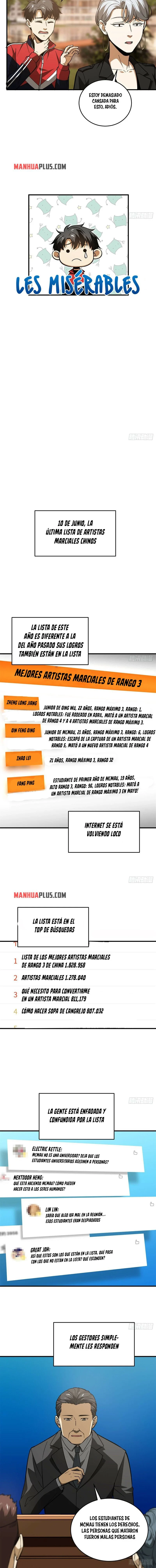 Artes Marciales Globales Capítulo 119 - Page 5