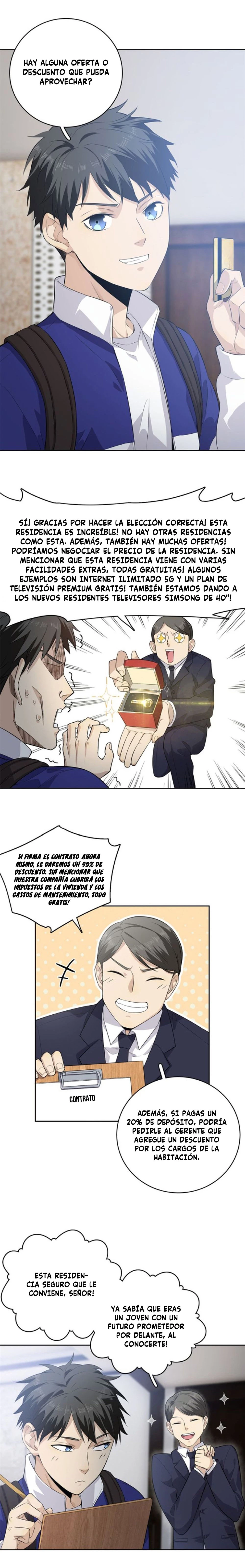 Artes Marciales Globales Capítulo 12 - Page 2
