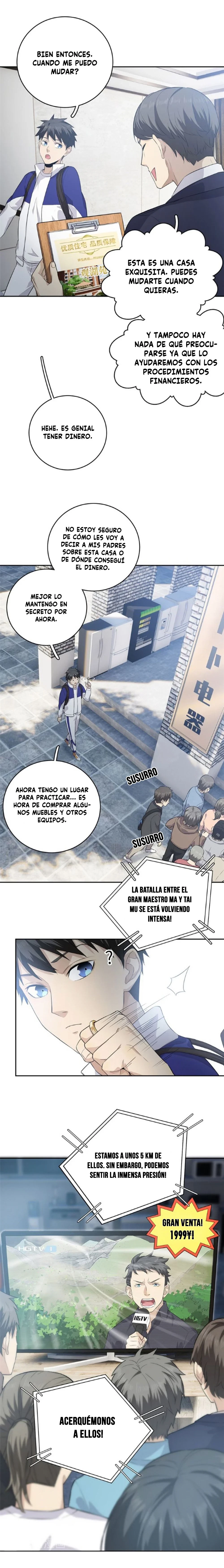Artes Marciales Globales Capítulo 12 - Page 3