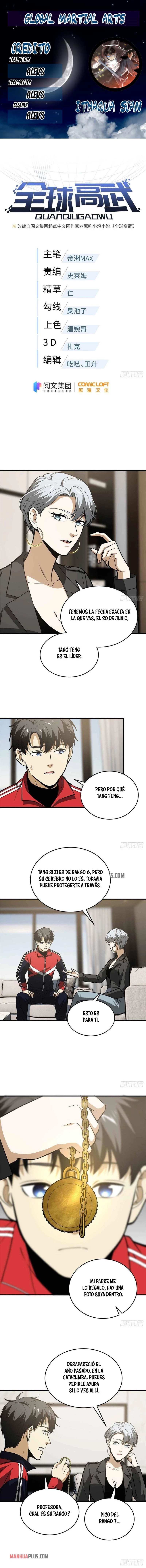 Artes Marciales Globales Capítulo 121 - Page 1