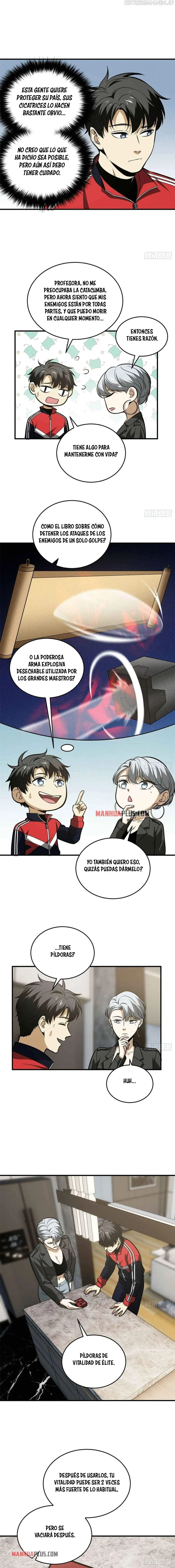 Artes Marciales Globales Capítulo 121 - Page 3