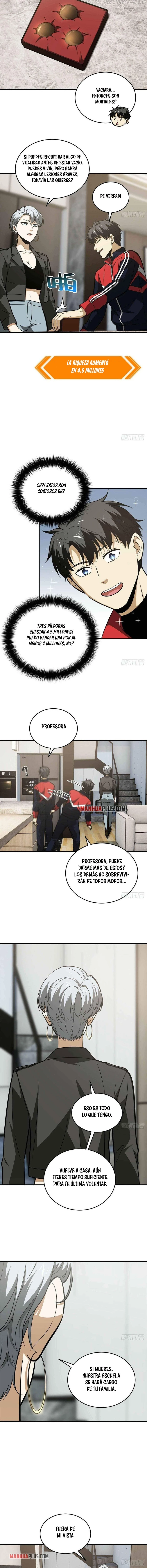 Artes Marciales Globales Capítulo 121 - Page 4