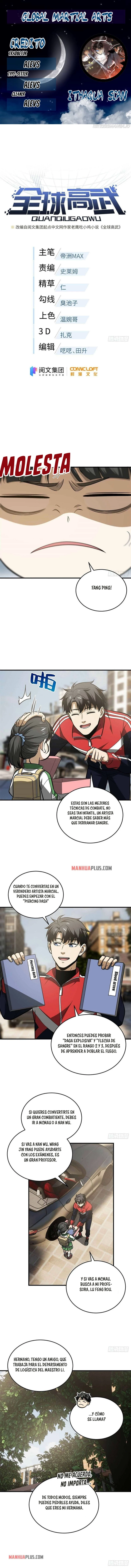 Artes Marciales Globales Capítulo 122 - Page 1