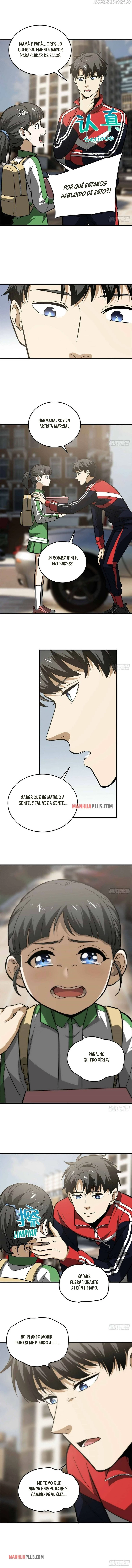 Artes Marciales Globales Capítulo 122 - Page 2