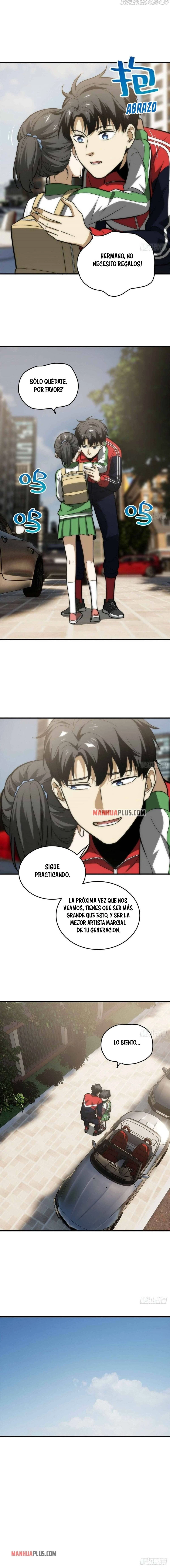 Artes Marciales Globales Capítulo 122 - Page 3