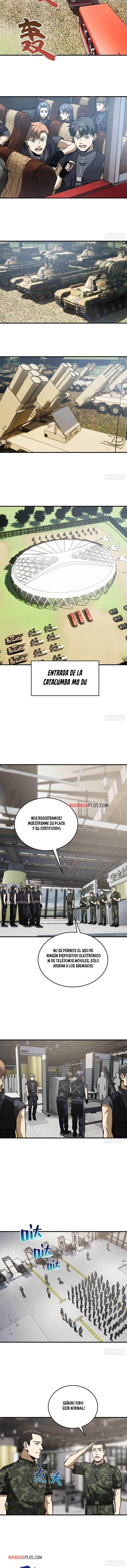 Artes Marciales Globales Capítulo 123 - Page 3