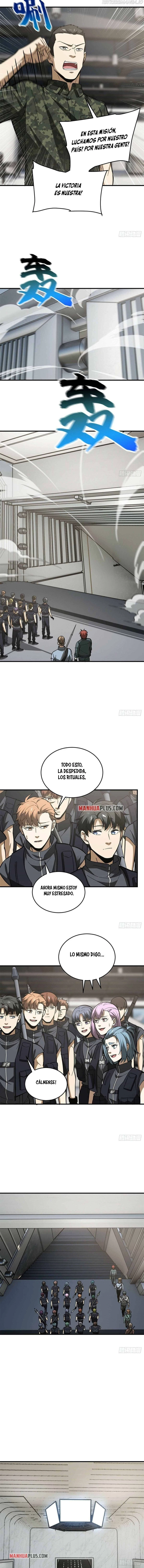 Artes Marciales Globales Capítulo 123 - Page 4