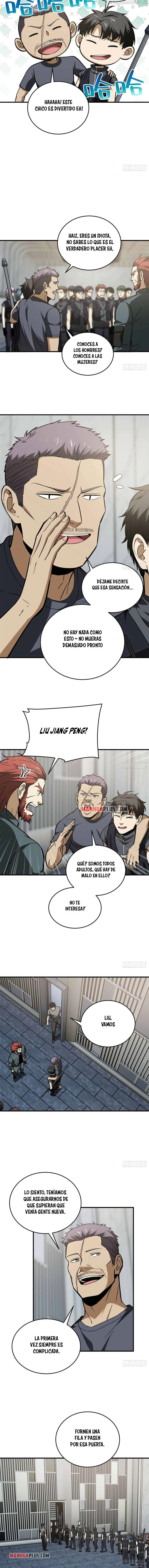 Artes Marciales Globales Capítulo 123 - Page 7