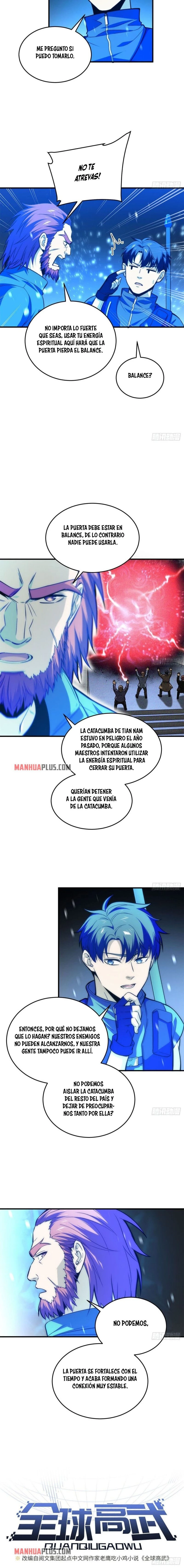 Artes Marciales Globales Capítulo 124 - Page 2