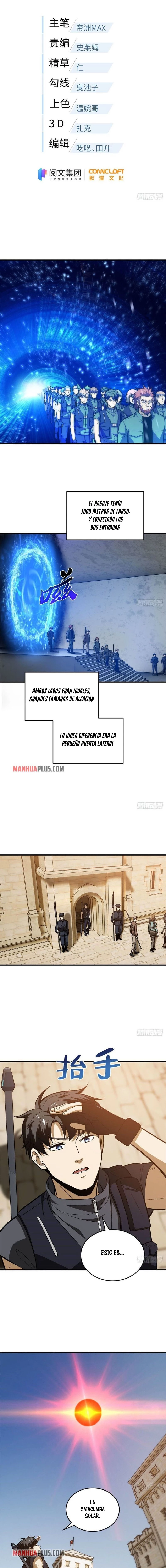Artes Marciales Globales Capítulo 124 - Page 3