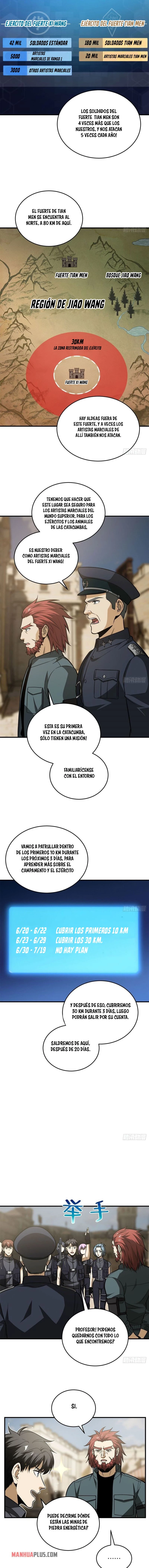 Artes Marciales Globales Capítulo 124 - Page 5