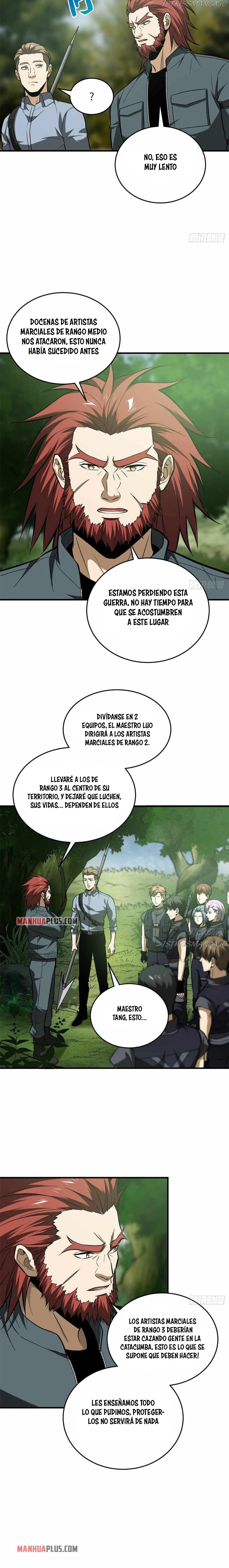 Artes Marciales Globales Capítulo 126 - Page 8