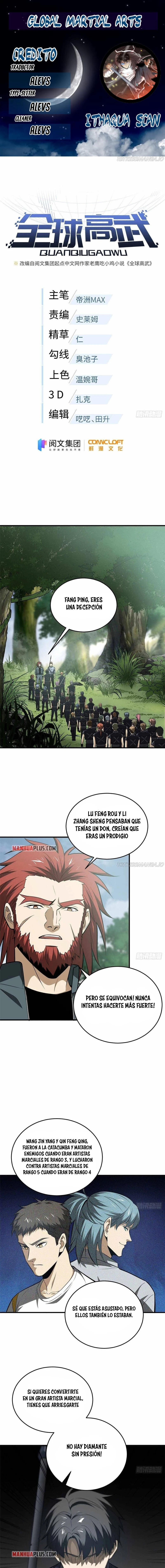 Artes Marciales Globales Capítulo 127 - Page 1