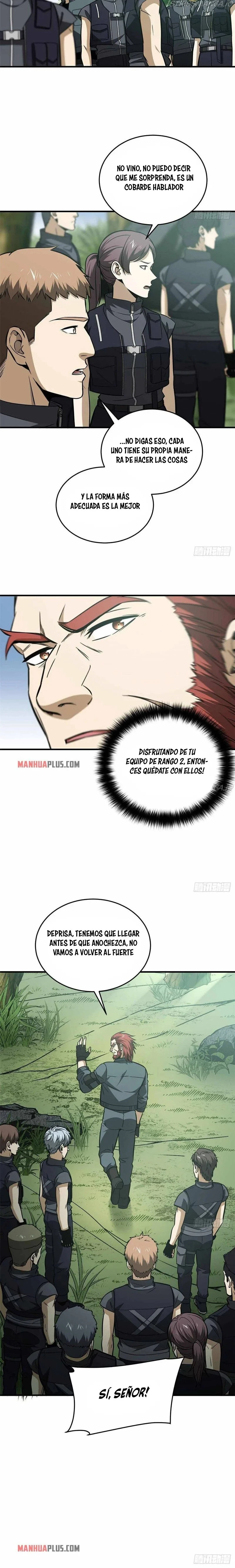 Artes Marciales Globales Capítulo 127 - Page 9