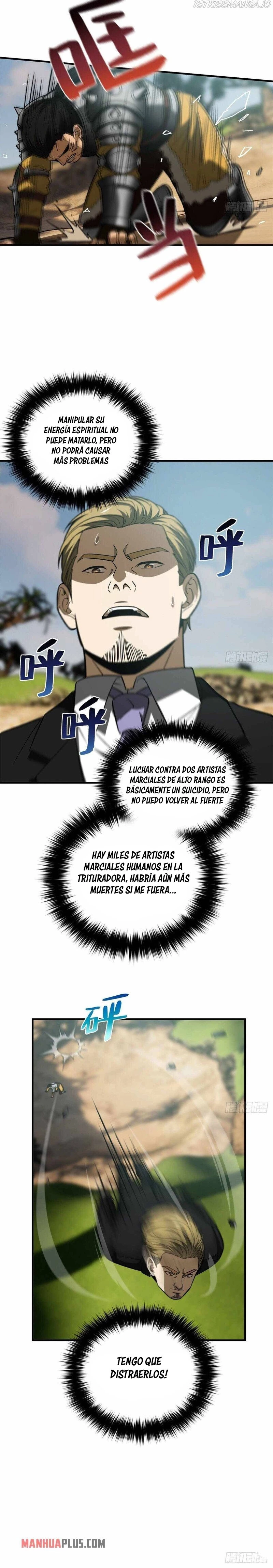 Artes Marciales Globales Capítulo 129 - Page 8