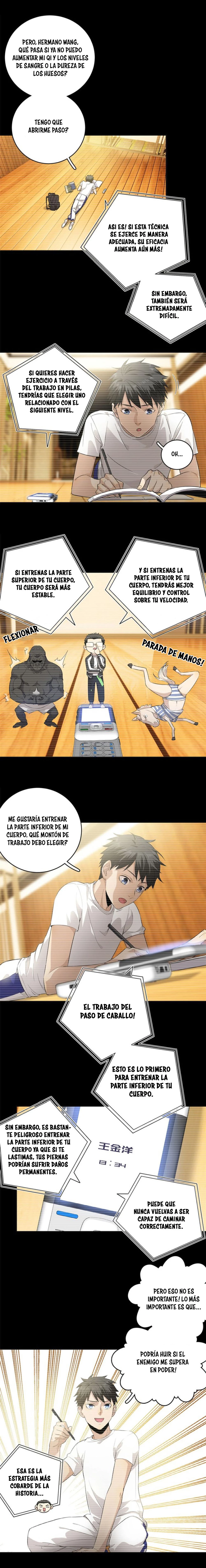 Artes Marciales Globales Capítulo 13 - Page 3