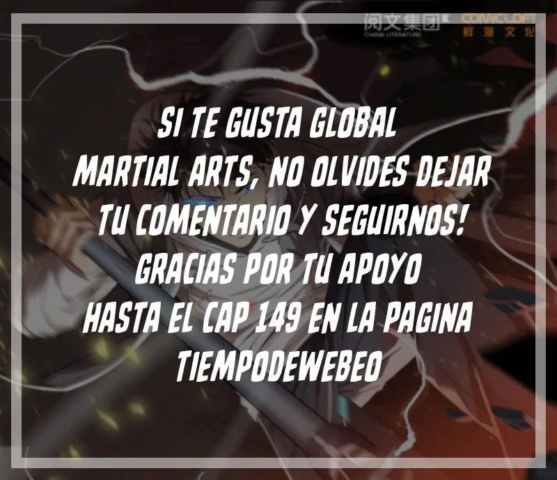 Artes Marciales Globales Capítulo 130 - Page 8