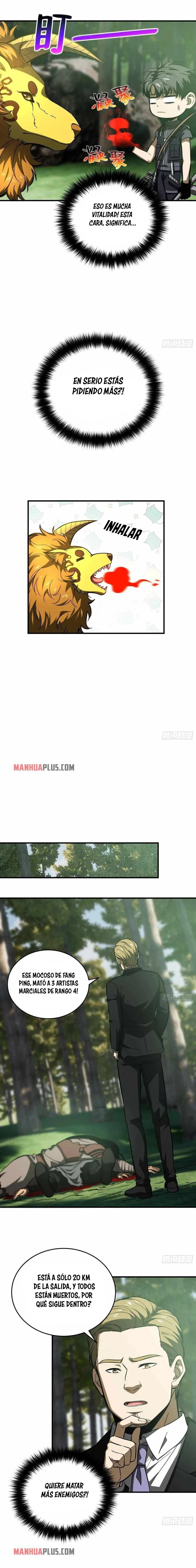 Artes Marciales Globales Capítulo 133 - Page 10