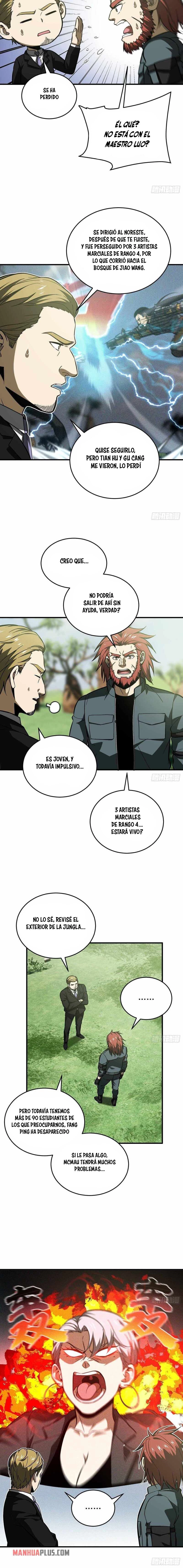 Artes Marciales Globales Capítulo 133 - Page 3