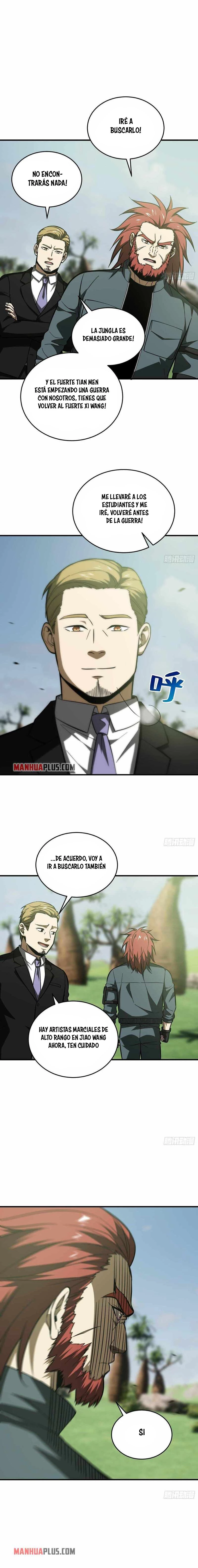 Artes Marciales Globales Capítulo 133 - Page 4